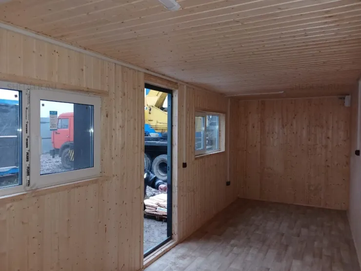 Внутренняя отделка блок-модуля