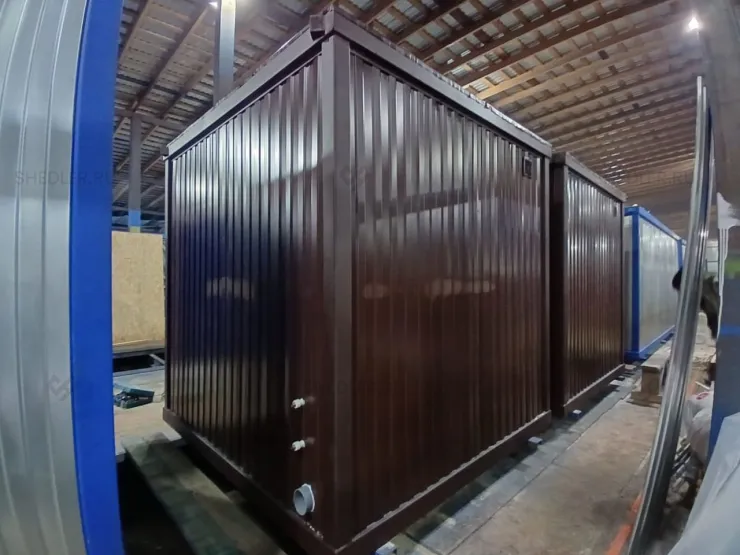 Сантехнический блок-контейнер Шедлер БК-013 в Тульской области