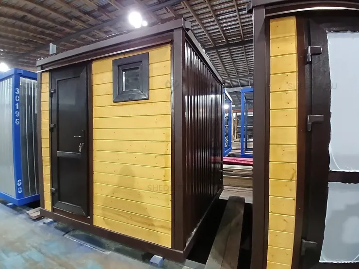 Сантехнический блок-контейнер БК-013 в Тульской области