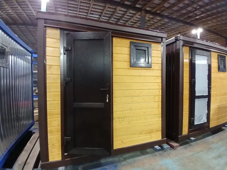 Сантехнический блок-контейнер Shedler БК-013