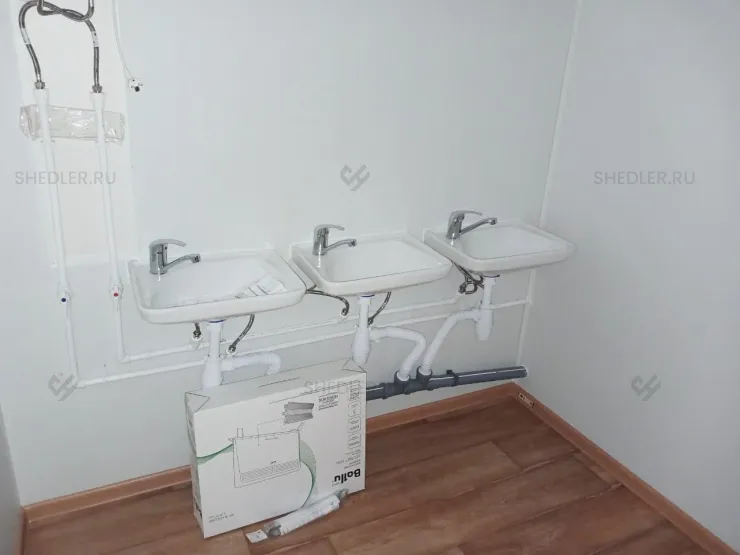 Оборудование модульного туалета