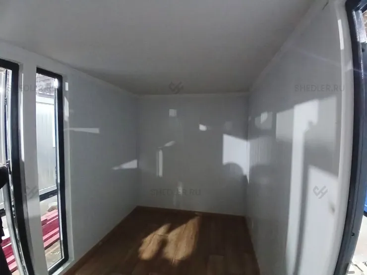 Блок контейнер БКСП-00 Шедлер из сэндвич-панелей в городе Зеленоград, Московская область