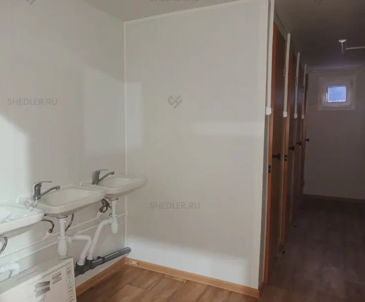 Внутренняя отделка санузла