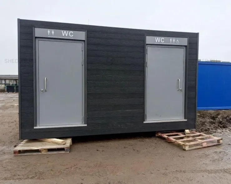 Модульный туалет Шедлер сетевой МГН