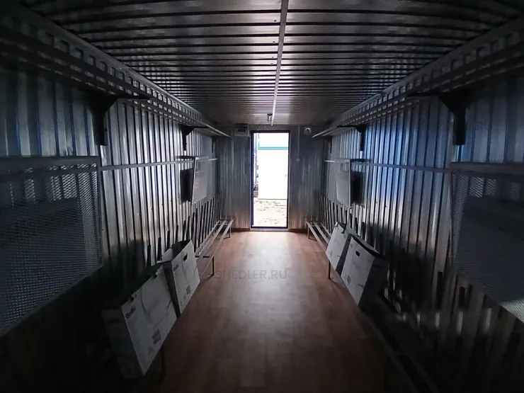 Оборудование сушилки для заказчика