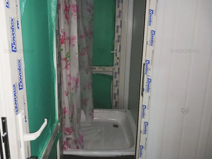 Внутреннее оборудование блок-контейнера