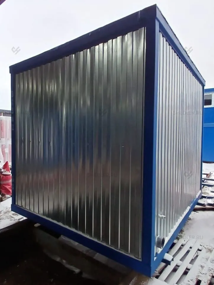 Сантехнический блок-контейнер для заказчика