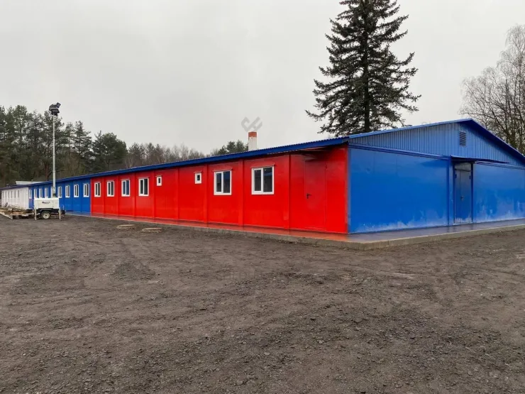 Модульное здание SHEDLER