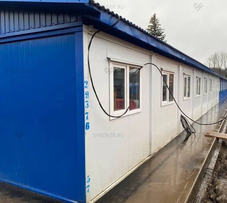 Жилое модульное здание SHEDLER