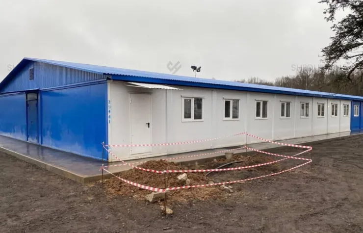 Масштабное жилое здание для заказчика