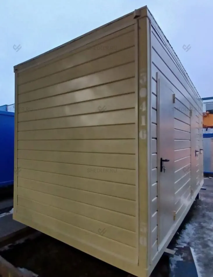 Модульная проходная для заказчика