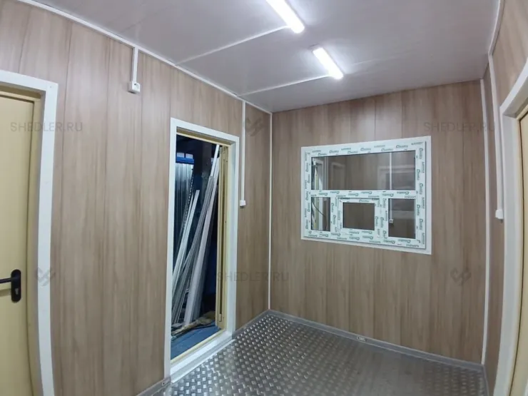 Внутреннее наполнение помещения проходной