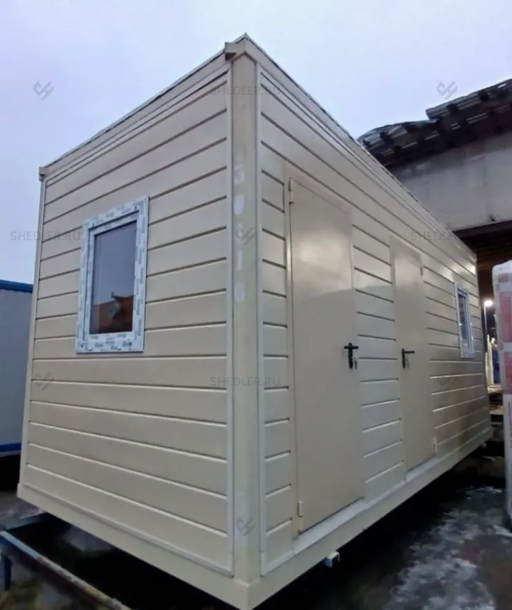 Модульная проходная для заказчика в г. Москва