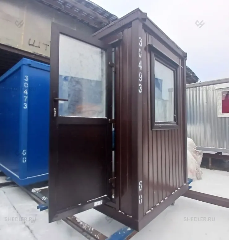 Пост охраны для заказчика в г. Москва