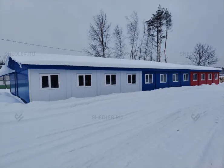 Масштабное жилое здание для заказчика