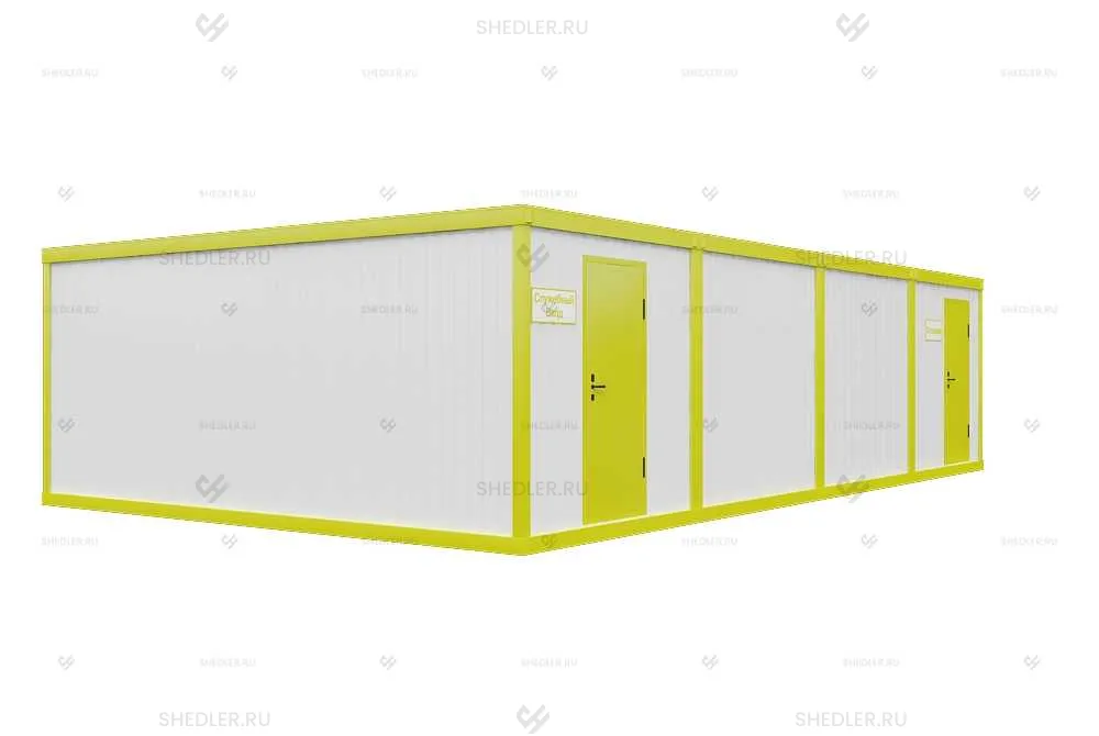 Модульная столовая SHEDLER на 24 человека МС-01