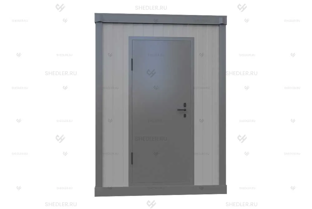 Быстровозводимый пост охраны SHEDLER БК-016