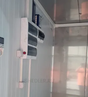 Установка электрики модульный туалет Shedler